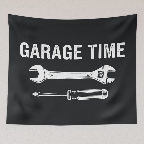 Item preview, Garage Time  designed and sold by CreepyCornerArt.