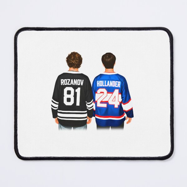 Item preview, Shane Hollander & Ilya Rozanov Back designed and sold by PeggyBookman.