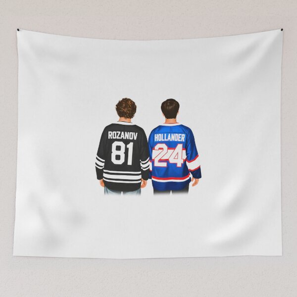 Item preview, Shane Hollander & Ilya Rozanov Back designed and sold by PeggyBookman.
