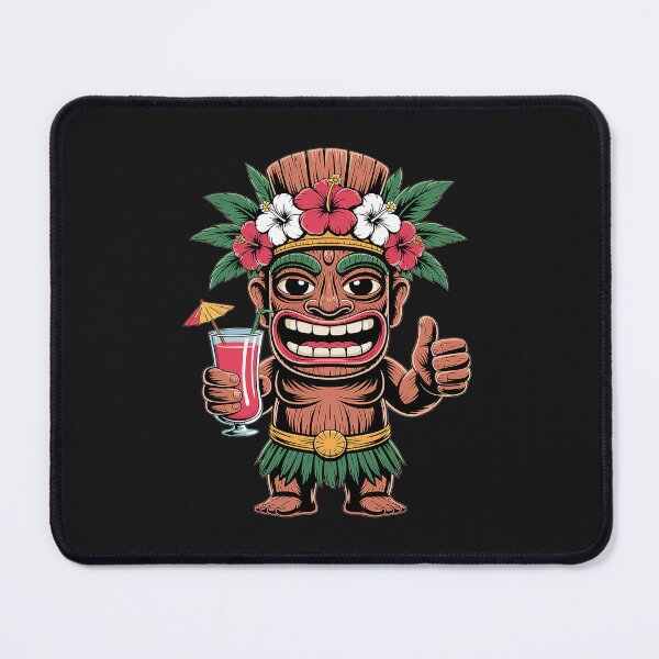 Item preview, Mens Tiki Shirt Man Hawaiian Summer Tropical Luau Party Kids designed and sold by GaryPacheco6.