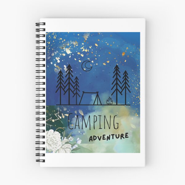 Item preview, Camping adventure designed and sold by AndamaArt.