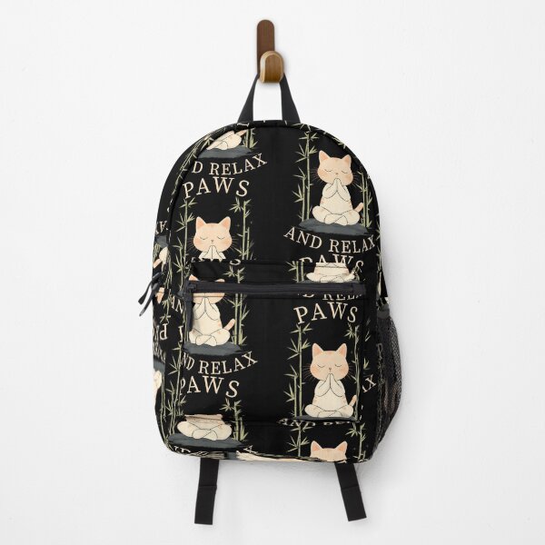 Item preview, Zen Cat Yoga Design For Cat Lovers Men Women Girls Kids designed and sold by DawnPatricia.