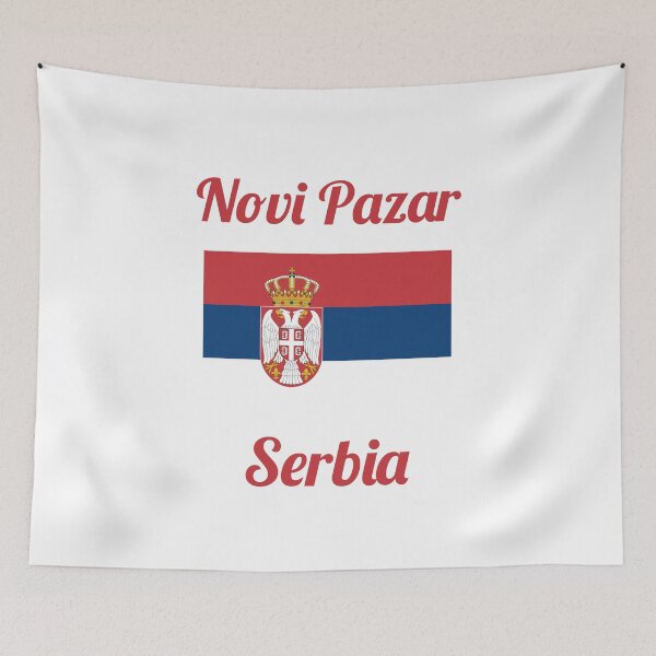 Item preview, Novi Pazar Serbia - Stylish Prints, designed and sold by Fleetwood1994.