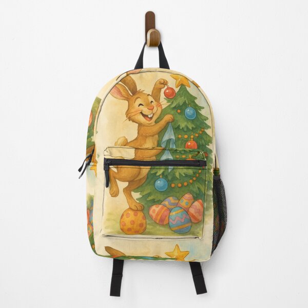 Item preview, Laughing rabbit decorates Christmas tree designed and sold by Mauswohn.