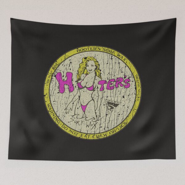 Item preview, Hooters Surf Wax  designed and sold by SugaryStarArt.