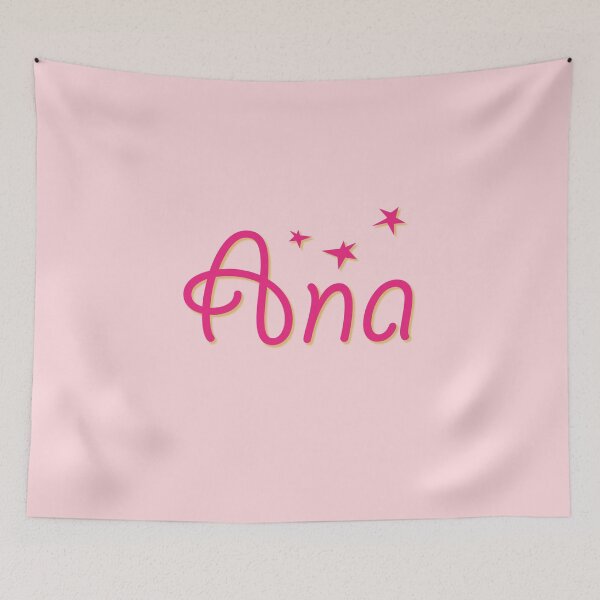 Item preview, My Name is Ana designed and sold by CharlottePlaceArt.