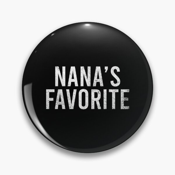 Item preview, Nana's Favorite Grandchild - Family Quote designed and sold by tkygt.