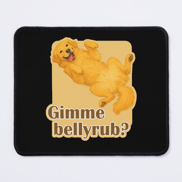 Item preview, Golden Retriever Belly Rub Time designed and sold by snoutabout.