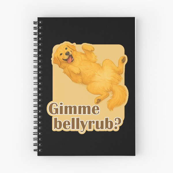 Item preview, Golden Retriever Belly Rub Time designed and sold by snoutabout.