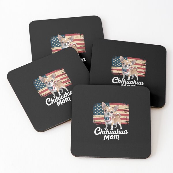 Item preview, American Flag Chihuahua Mom designed and sold by Elenasriveras.