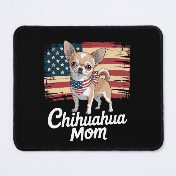 Item preview, American Flag Chihuahua Mom designed and sold by Elenasriveras.