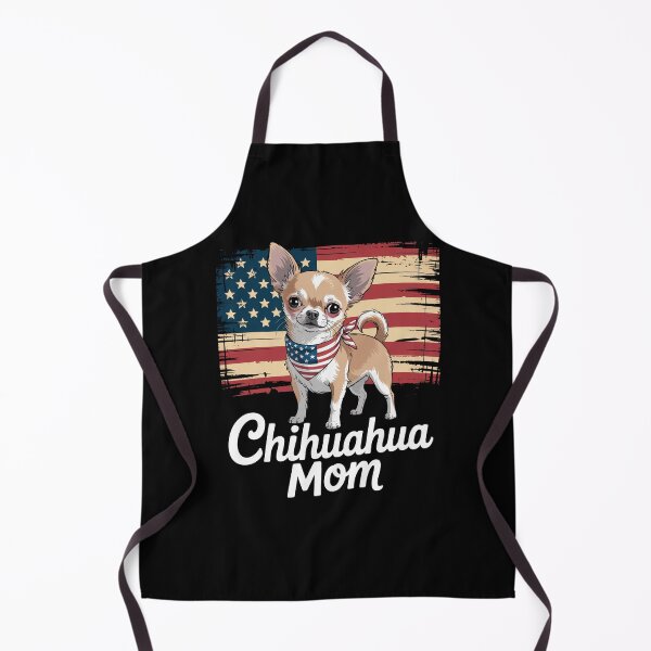 Item preview, American Flag Chihuahua Mom designed and sold by Elenasriveras.