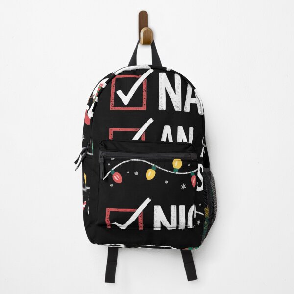 Item preview, Christmas Checklist Naughty Nice An Attempt Was Made designed and sold by johnertullio.