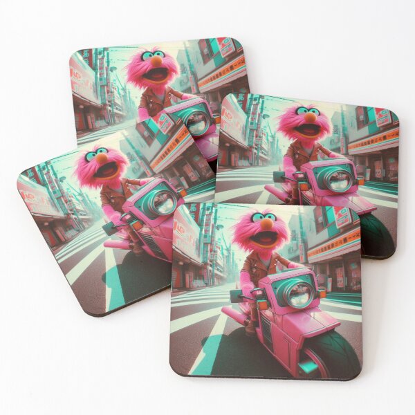Item preview, “Furassic Drift: Screaming Felt in Tokyo Byte” designed and sold by Print Fiction.