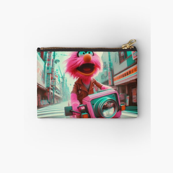 Item preview, “Furassic Drift: Screaming Felt in Tokyo Byte” designed and sold by Print Fiction.