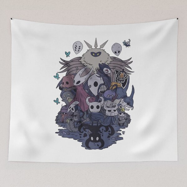 Item preview, Silksong Hollow Knight Gamer Gift Hollow Knight Gaming designed and sold by jillianhanna.