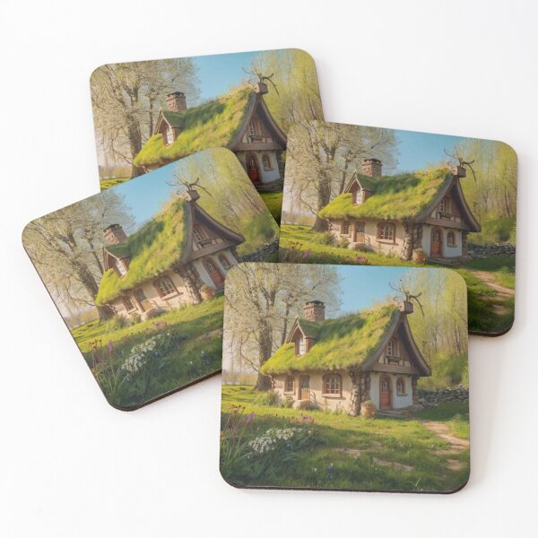 Item preview, The Secret Witch Cottage in the Wild Wood designed and sold by BlareBlare.