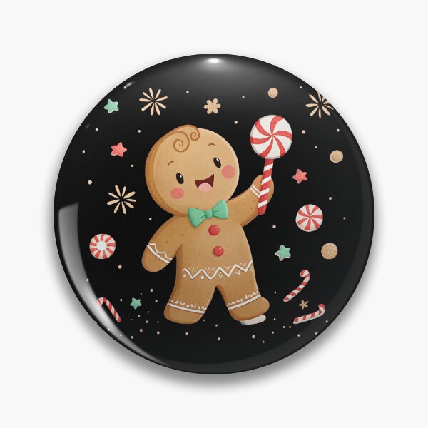 Item preview, Gingerbread Buddy designed and sold by Neural-canvas.