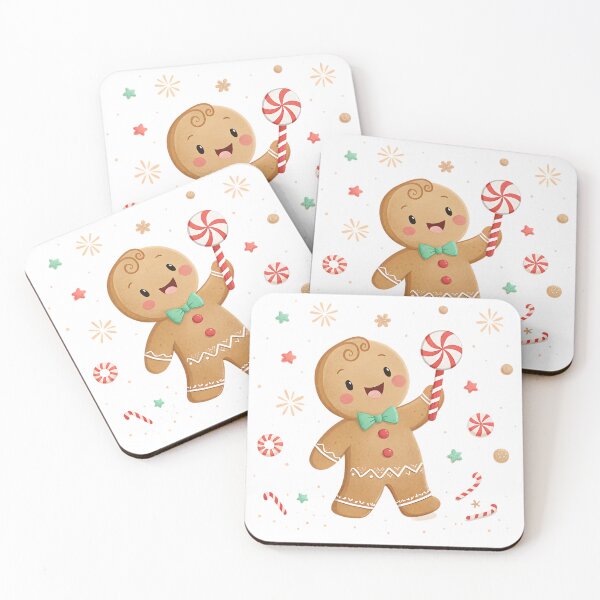Item preview, Gingerbread Buddy designed and sold by Neural-canvas.