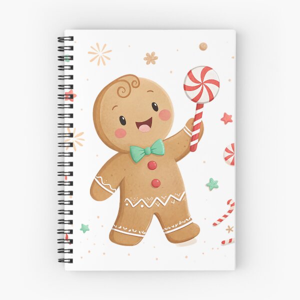 Item preview, Gingerbread Buddy designed and sold by Neural-canvas.