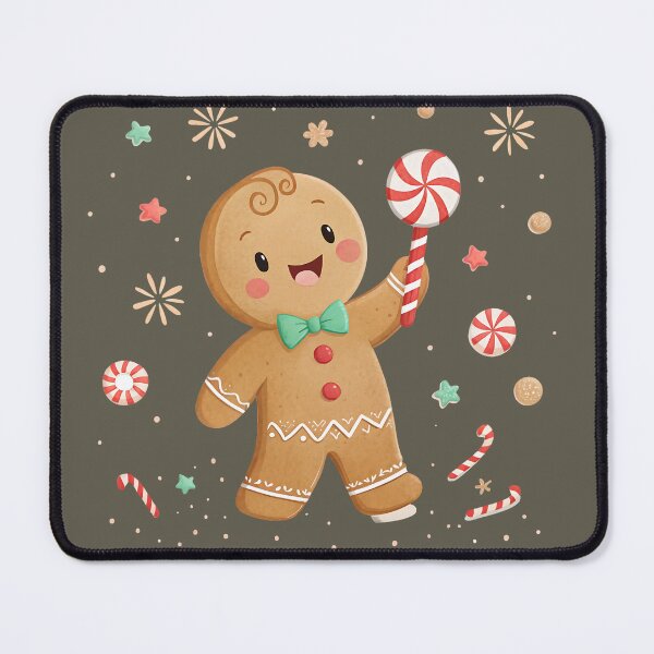 Item preview, Gingerbread Buddy designed and sold by Neural-canvas.