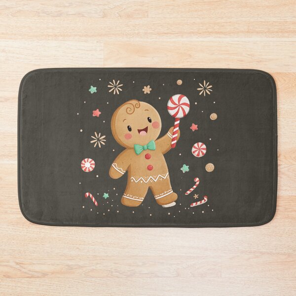 Item preview, Gingerbread Buddy designed and sold by Neural-canvas.