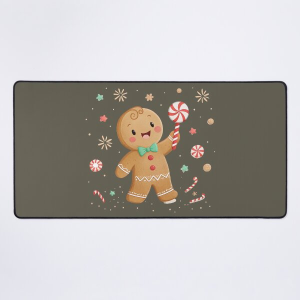 Item preview, Gingerbread Buddy designed and sold by Neural-canvas.