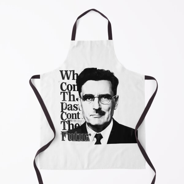 Item preview, “Who Controls the Past Controls the Future” – George Orwell Minimal Contemporary Art Print designed and sold by OzzFrequency.