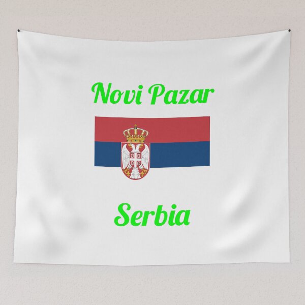 Item preview, Novi Pazar Serbia - Stylish Prints, designed and sold by Fleetwood1994.