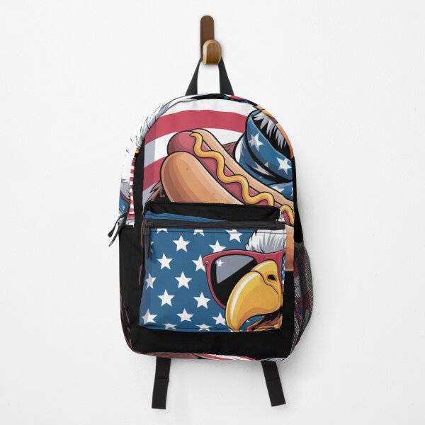Item preview, American Flag Hotdog Patriotic 4Th Of July designed and sold by Elenasriveras.