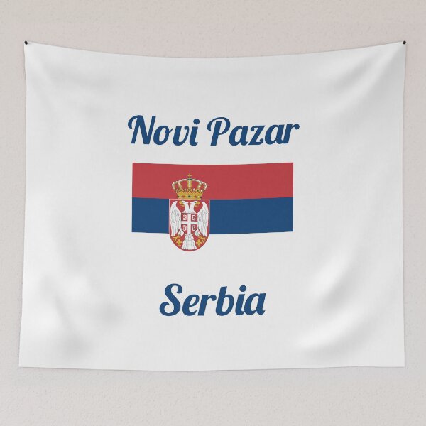Item preview, Novi Pazar Serbia - Stylish Prints, designed and sold by Fleetwood1994.