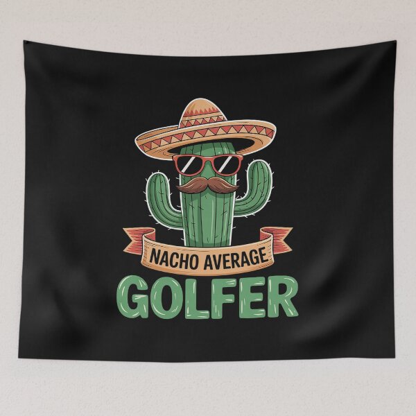 Item preview, Nacho Average Golfer - Golfing Lover Golf Tournament Hobby designed and sold by GaryPacheco6.