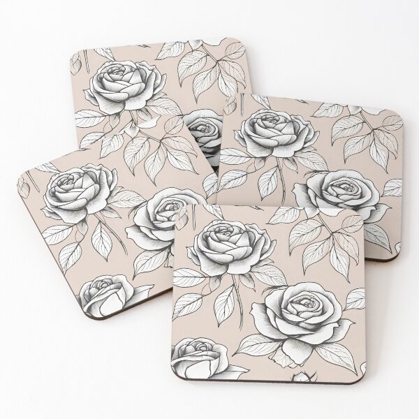 Item preview, Soft romantic roses arranged in beautiful harmony. designed and sold by MissYouONLY.