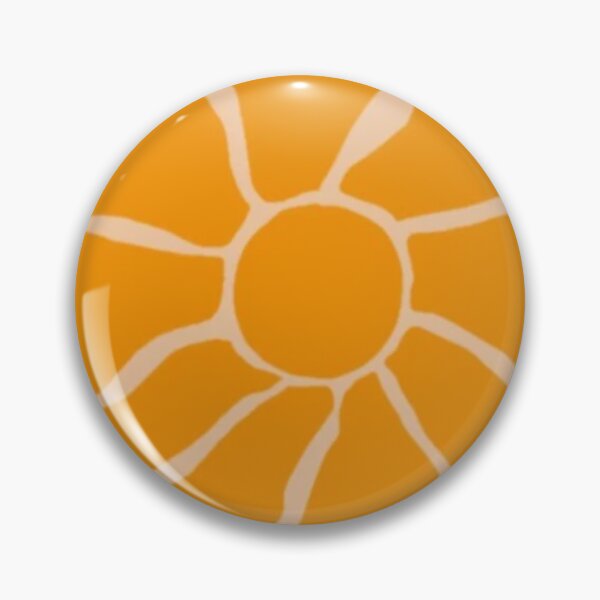 Item preview, Minimalist Sun Illustration designed and sold by LunaArtology.