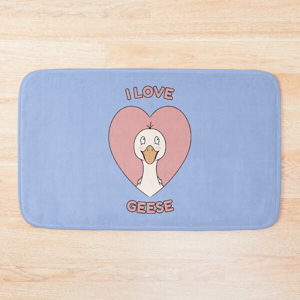 Item preview, I LOVE GEESE Cute Gift for Goose Lovers designed and sold by HugSomeNettles.
