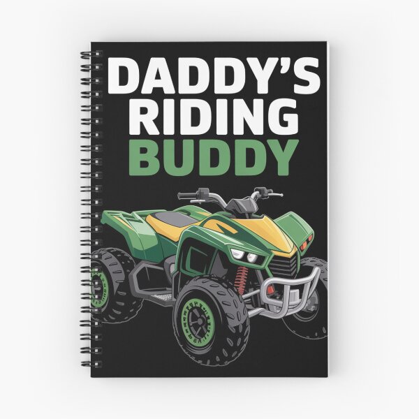 Item preview, Daddy'S Riding Buddy Father Son Four Wheeling Atv designed and sold by johnertullio.