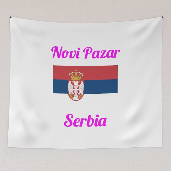 Item preview, Novi Pazar Serbia - Stylish Prints, designed and sold by Fleetwood1994.