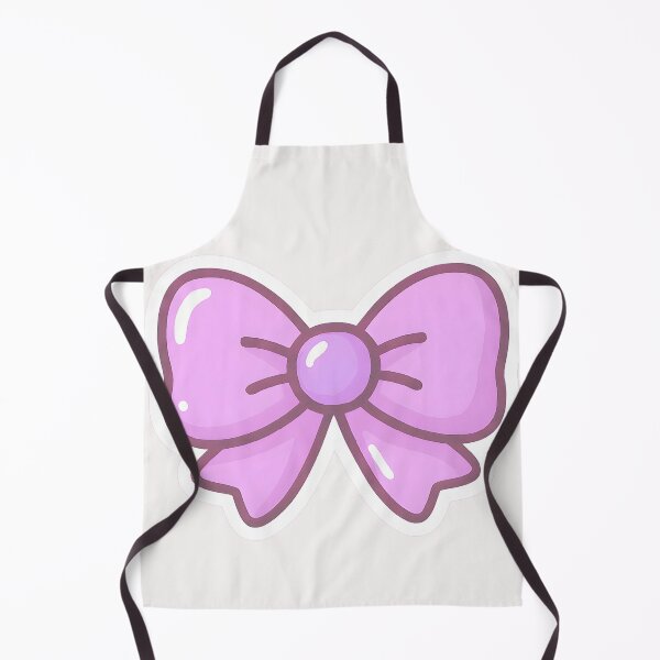 Item preview, Cute Glossy Ribbon Sticker – Pastel Bow Aesthetic, Kawaii Decorative Sticker designed and sold by Blaple.
