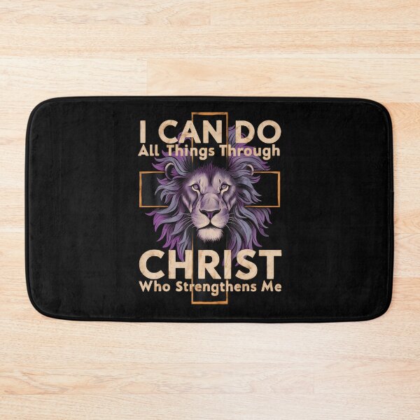 Item preview, I Can Do All Things Through Christ designed and sold by JaneJanie.