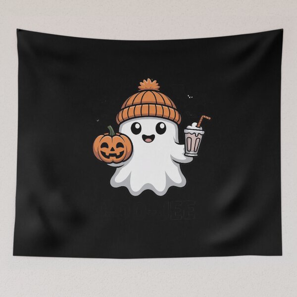 Item preview, Cute Ghost Bougie Ghost Boo-Jee Halloween designed and sold by GasVille.