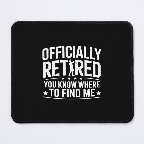 Item preview, Officially Retired Gifts Golf Dad Golfing designed and sold by GaryPacheco6.