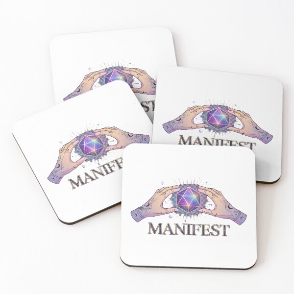 Item preview, Mystic Manifest Crystal Hands designed and sold by GenzShoppingHub.