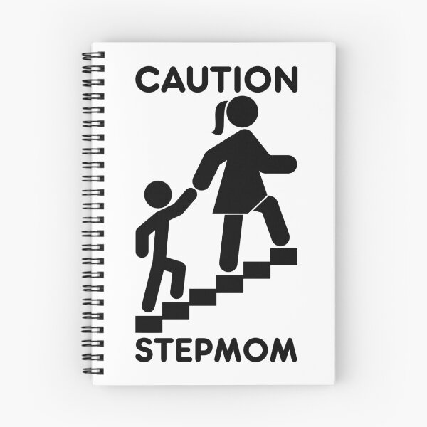 Item preview, Funny Stepmother Step Mom Caution Stepmom Warning Sign designed and sold by GrandeDuc.