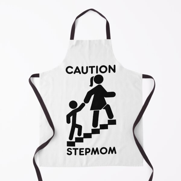 Item preview, Funny Stepmother Step Mom Caution Stepmom Warning Sign designed and sold by GrandeDuc.