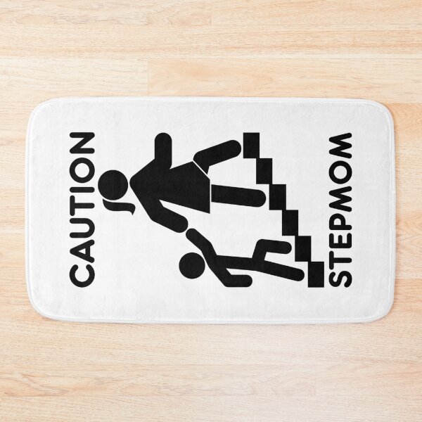 Item preview, Funny Stepmother Step Mom Caution Stepmom Warning Sign designed and sold by GrandeDuc.