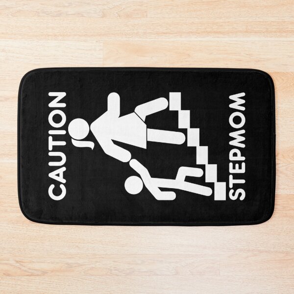 Item preview, Funny Stepmother Step Mom Caution Stepmom Warning Sign designed and sold by GrandeDuc.