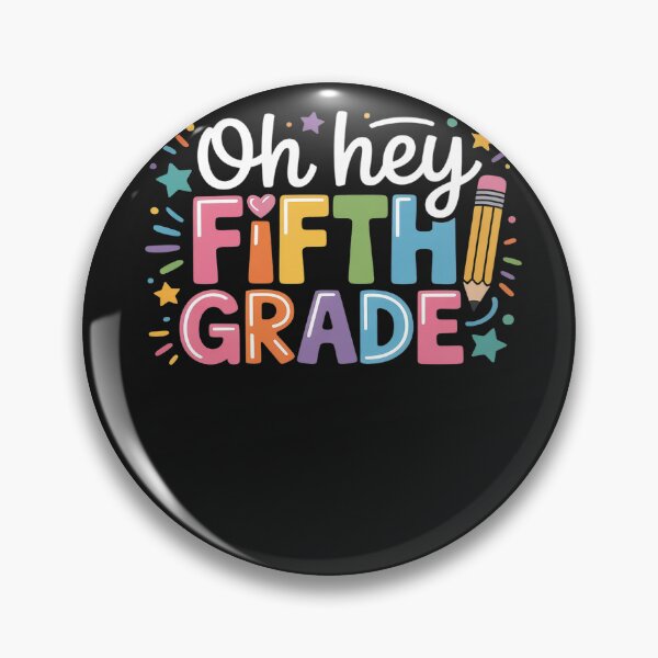 Item preview, Oh Hey Fifth Grade Back To School Teacher Student 5th Grade designed and sold by GaryPacheco6.