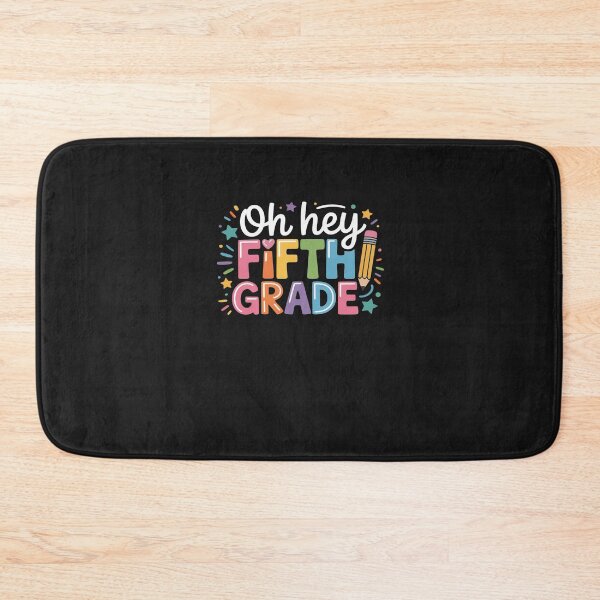 Item preview, Oh Hey Fifth Grade Back To School Teacher Student 5th Grade designed and sold by GaryPacheco6.
