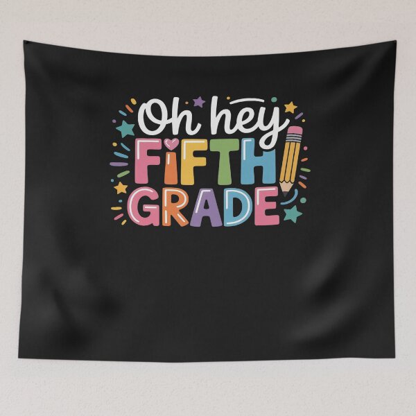 Item preview, Oh Hey Fifth Grade Back To School Teacher Student 5th Grade designed and sold by GaryPacheco6.