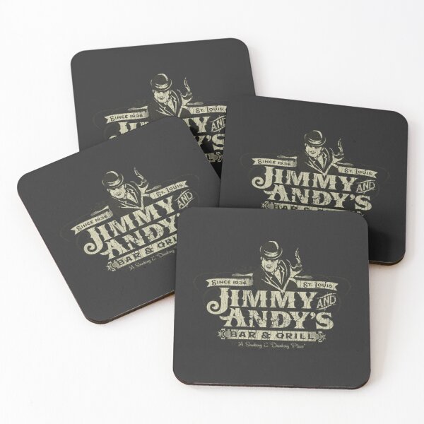 Item preview, Jimmy And Andy's Bar  designed and sold by SugaryStarArt.